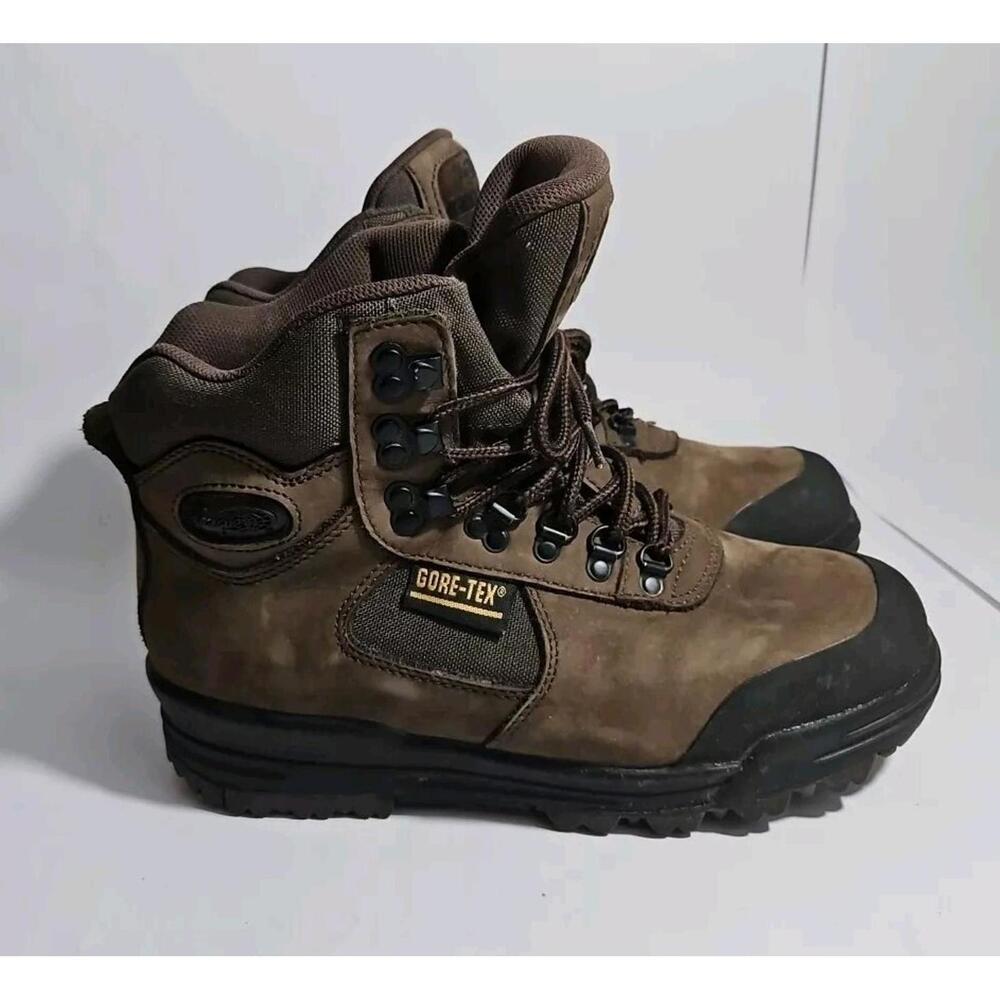 Vintage Vasque‎ Clarion GTX Gore-Tex Hiking Boots Brown Mens Size 8.5